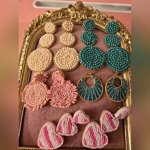 Cute Beaded Earring Bundle